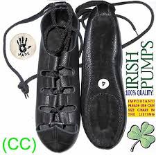 Irish Dance Shoes Dancing Leather Comfort Reel Pumps Soft
