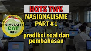 Soal tes cpns 2019 2020 soal cpns 2019 sering muncul dan jawaban pembahasan soal pembahasan seleksi cpns. Nasionalisme Part 1 Kunci Jawaban Dan Soal Hots Twk Cpns 2020 Icpns
