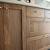 Farmhouse Walnut Kitchen Cabinets
