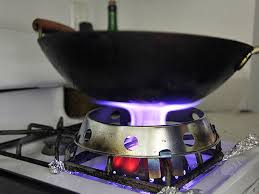 the wok mon converts your home burner
