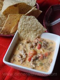 Dinner With Nerds Super Bowl Sunday Rotel Dip Ground Turkey Recipes Turkey Recipes Rotel Dip