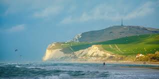 Cap Blanc Nez Van Nando Harmsen Op Canvas Behang En Meer Lake District Vakantie Frankrijk