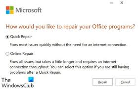 Repair Microsoft 365 Using Command Prompt In 2020 Microsoft Prompts Repair