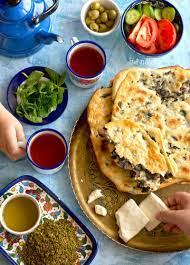 Palestinian Zaatar Fatayer Palestinian Food Recipes Middle Eastern Recipes