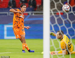 Head to head statistics and prediction, goals, past matches, actual form for champions league. Paulo Dybala Cheekily Asks Uefa To Award Him Juventus Fourth Goal Daily Mail Online