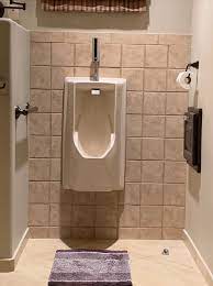 Number one (get it?), taking the urinal concept from the pub, rest stop or gym to your home can help you save space. The Men With Urinals In Their Homes