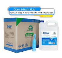 Custom AdBlue® Urea Diesel Exhaust Fluid (DEF) 10 Liter ...