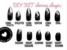 Your goal is to find nails that closely mimic the shape and curve of your natural nails so they'll fit snuggly once applied.1 x research source. Make Your Own Press On Nails Diy Kit Add Your Favourite Nail Diy Acrylic Nails Press On Nails Diy Nails