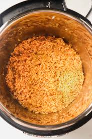 Close the instant pot lid and turn the steam release valve to the sealing position. Easy Instant Pot Mexican Rice Dump And Start Skinny Comfort