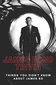 Ad rounds up the best sets from the two dozen films to revisit this article, visit my profile, thenview saved stories. James Bond Trivia Things You Didn T Know About James Bond The James Bond Quiz Paperback Russo S Books