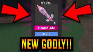 Maybe you would like to learn more about one of these? This New Heartblade Godly Knife Is Insane Roblox Murder Mystery 2 Youtube