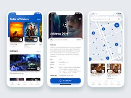 Mobile App Simposter Mobile App App Design Web Design Trends Inspiration