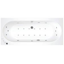 The homedics jet spa is probably going to be your best bet when looking for a solid bubble maker for your bathtub. Lisna Waters Maple 1700mm X 750mm Double Ended Whirlpool Bath Air Spa Bath 24 Jet Encore System