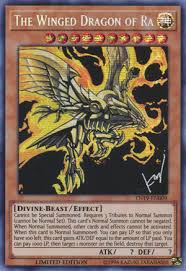 Only 1 available and it's in 6 people's carts. Yu Gi Oh Card Review The Winged Dragon Of Ra Awesome Card Games