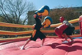 blow up boxing ring fight back boxing rings fight activities