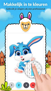 28 beste afbeeldingen van kikker kleurplaten coloring pages from schattige dieren kleurplaat image source. Kleuren Op Nummer Dieren Kleurplaat For Android Apk Download