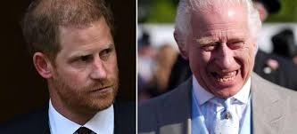 Carlos III y el príncipe Enrique, tan cerca y tan lejos