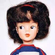 Pedigree Sindy Doll Patch Brownie 1960s