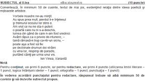 Cartea, tipuri de dicionare, imagini artistice. Relatia Dintre Ideea Poetica Si Mijloacele Artistice Bacalaureat