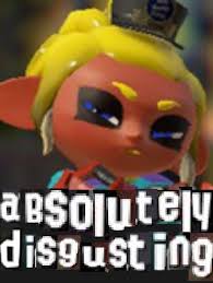 MFW I find lewd pictures of our cinnamon roll octoling. : r/splatoon