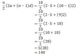 Or maybe it works for all values of n up to amillion, but doesn't work for n = 1,000,001. The Sum Of The First N Terms Of An Arithmetic Sequence Video Lesson Transcript Study Com