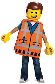 Emmet Lego Movie 2 Lego Costume Lego Halloween Toddler Halloween Costumes