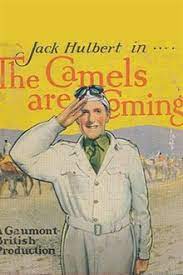Well, it might have to do with how people make use of camels for transportation purposes. The Camels Are Coming Film Wikipedia