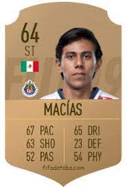 La primera división de españa presenta una nueva temporada, con la ausencia de lionel messi del barcelona pero con el atractivo para los aficionados mexicanos, en especial los de chivas de la liga mx por ver a josé juan macías en su primera campaña. Jose Juan Macias Fifa 19 Rating Card Price