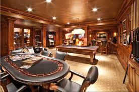 New Jersey Basement 3 Cigar Lounge Man Cave Man Cave Snooker Room