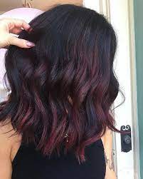 Chocolate Cherry Is Slaying This Fall We Love This Color Created With Oligopro S Calura Reds Fall Hair Color For Brunettes Cherry Hair Hair Styles