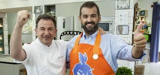 David de jorge cocina el filete ruso más grande del mundo. David De Jorge Y Berasategui Transportistas De Felicidad En Robin Food Ecoteuve Es