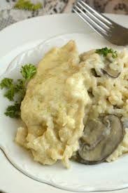 Asiago Chicken And Mushroom Risotto Recipe Instant Pot Recipes Recipes Pressure Cooking Recipes
