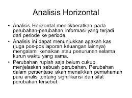 Pengertian analisis horizontal menurut para ahli. Analisis Laporan Keuangan Ppt Download