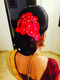 Pin By Senthamilselvan Selvarajasingh On Flowers Hair Bun Bun Hairstyles Hair Styles Hair