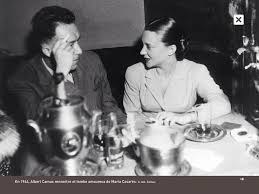 Albert Camus 1913 1960 En 1944 Il Rencontre Et Tombe Amoureux De Maria Casares Albert Camus Gabriel Garcia Marquez Simone De Beauvoir