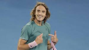 Stefanos tsitsipas will be able to count on his father and coach's limitless support. Tennis Stefanos Tsitsipas L Homme Sur La Route Du 100e Titre De Roger Federer Sport Saint Brieuc Maville Com