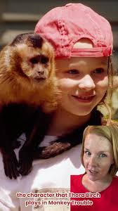 I loved Monkey Trouble growing up 📼❤️ #millennialmovie #childhoodmovies  #90skids #90smovies #francoamurri #evaamurri #thorabirch #capuchinmonkey