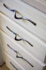The Hardware You Choose For Your Cabinets And Drawers Can Completely Transform Them Into Something Fresh And Fun Decor Blacksmithing Metal Working Diy Metal