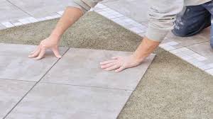 Pose carrelage sur terrasse beton. Prix D Une Terrasse En Carrelage