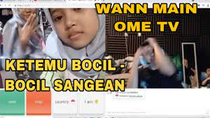 WANN KETEMU BOCIL - BOCIL SANGEAN - OME TV - YouTube