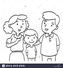 Familia para colorear imágenes y fotos de stock. Dibujos De Ninos En Familia Para Colorear Novocom Top
