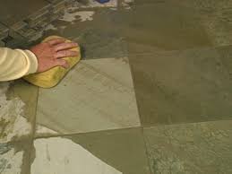 In slate tiles brazil slate tiles are famous and it is available in unique colour and pattern. How To Grout A Slate Floor How Tos Diy