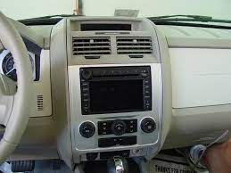 Upgrading The Stereo System In Your 2008 2012 Ford Escape Mercury Mariner Or Mazda Tribute