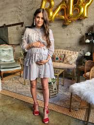 My Baby Shower Blank Itinerary Maternity Dresses For Baby Shower Baby Shower Dresses Baby Shower Outfit