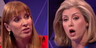 Penny Mordant and Angela Raynor in FURIOUS clash over taxes