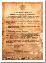 Sumpah pemuda kembali hadir mengingatkan pentingnya merenungi dan mengambil nilai sejarah. Naskah Sumpah Pemuda Welcome To My Blog