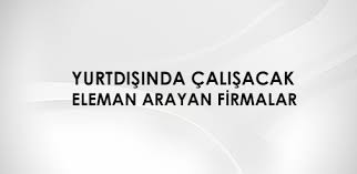 Ingiltere Isci Eleman Alimi Is Ilanlari