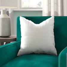 Milliard 18x18 pillow inserts shredded memory foam couch pillows (pack of 2). Symple Stuff Beckstead Pillow Insert Reviews Wayfair