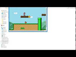 Mario Game Source Code In Javascript Youtube Coding Mario Games Javascript