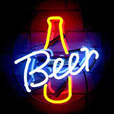 Pin On Ideas For Home Bar Bedroom Neon Who Likes Signs In The Home